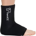 thumbnail image 1 of TheraICE Reusable Ankle Ice Pack Wrap for Swelling, Injuries, Cold Therapy, Sore feet & Heel, XL, 1 of 6
