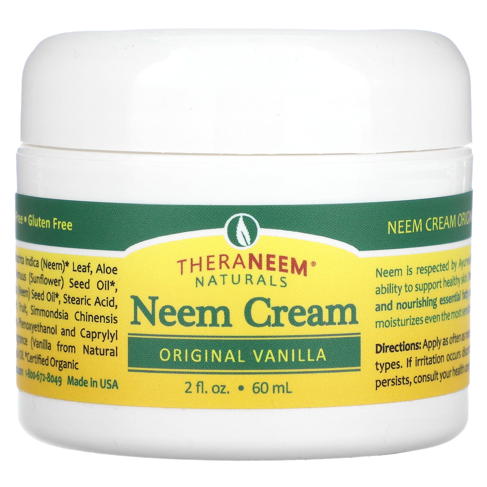 Neem Cream 40g フェイスクリーム Amazon | ハーブクリーム（ニームオイル配合） ミラクルニームと