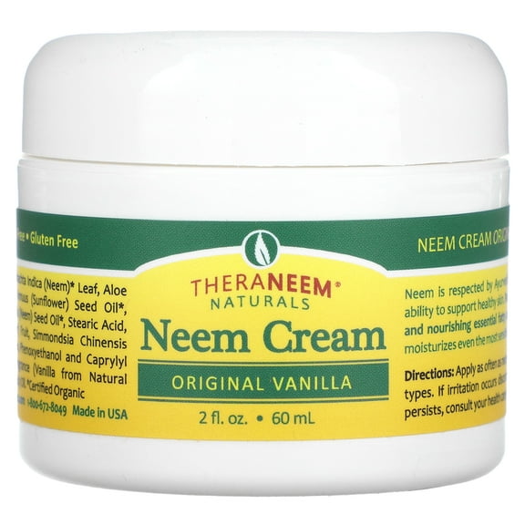 TheraNeem Cream - Original Organix South 2 Ounce Cream Vanilla