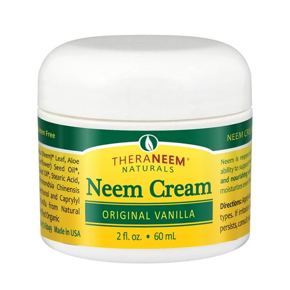 TheraNeem Cream Original Organix South Cream Vanilla, 2 oz