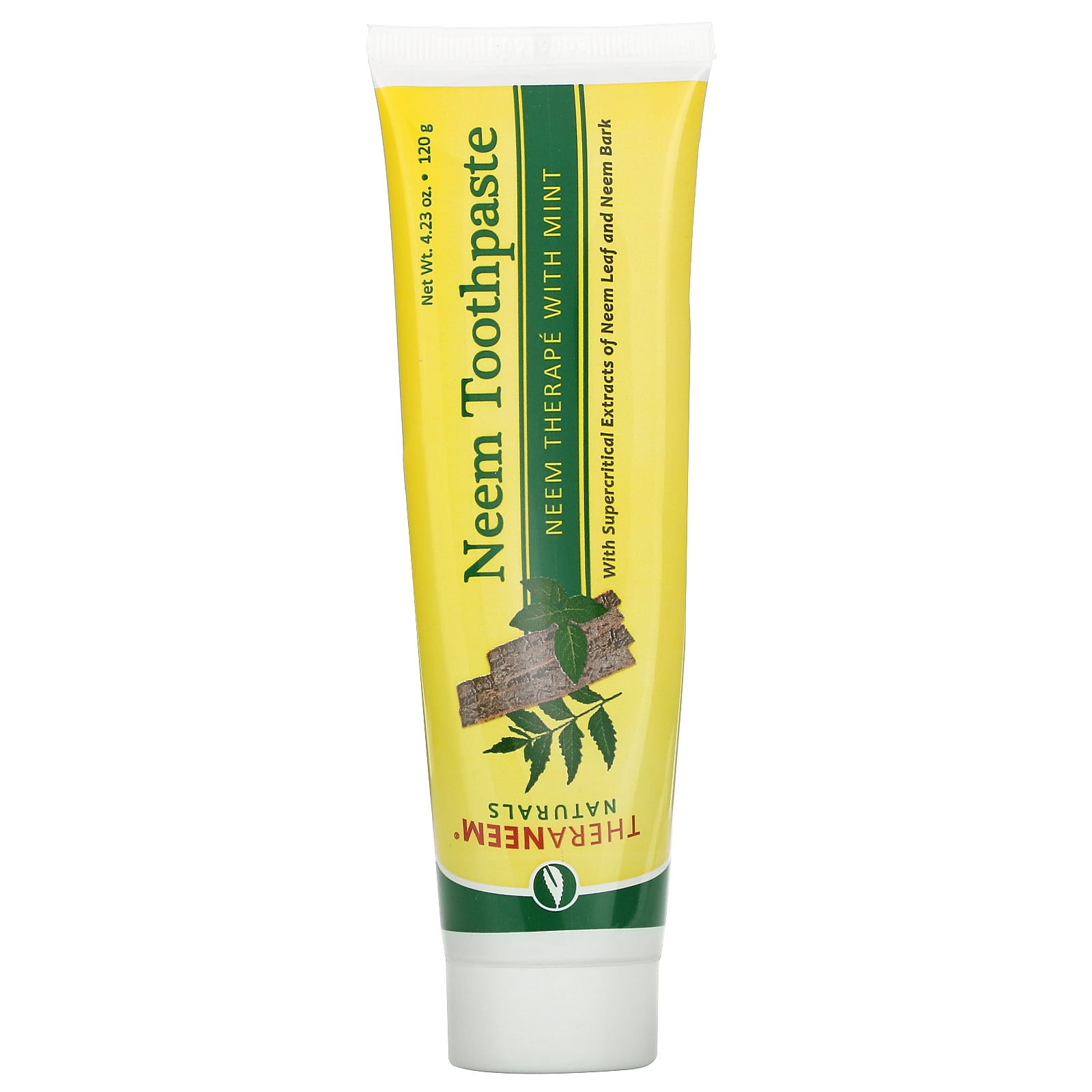 Organix South TheraNeem Mint Toothpaste 4 oz Paste