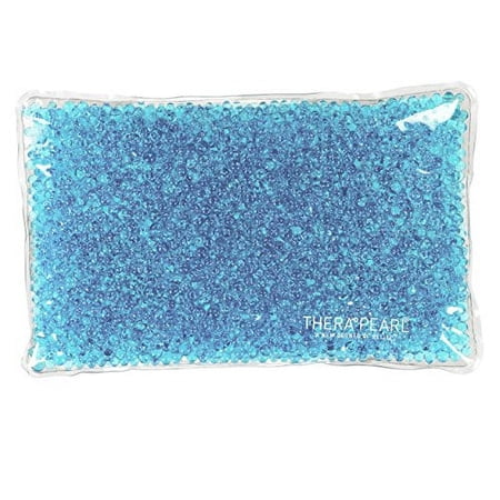 TheraPearl Reusable Hot Cold Pack, Sports Size Pack with Gel Beads for Athletes