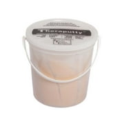 TheraPutty Plus antimicrobial exercise putty, tan, 5 pound