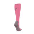 thumbnail image 1 of TheraSport Mild Compression Athletic Recovery Sock, 15-20mmHg Compression, Pink, Small, 1 of 7