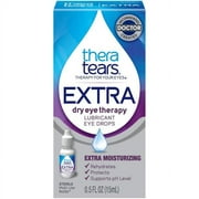 TheraTears Extra Dry Eye Therapy Lubricant Eye Drops 0.5 fl. Oz. Bottle Pack - 1