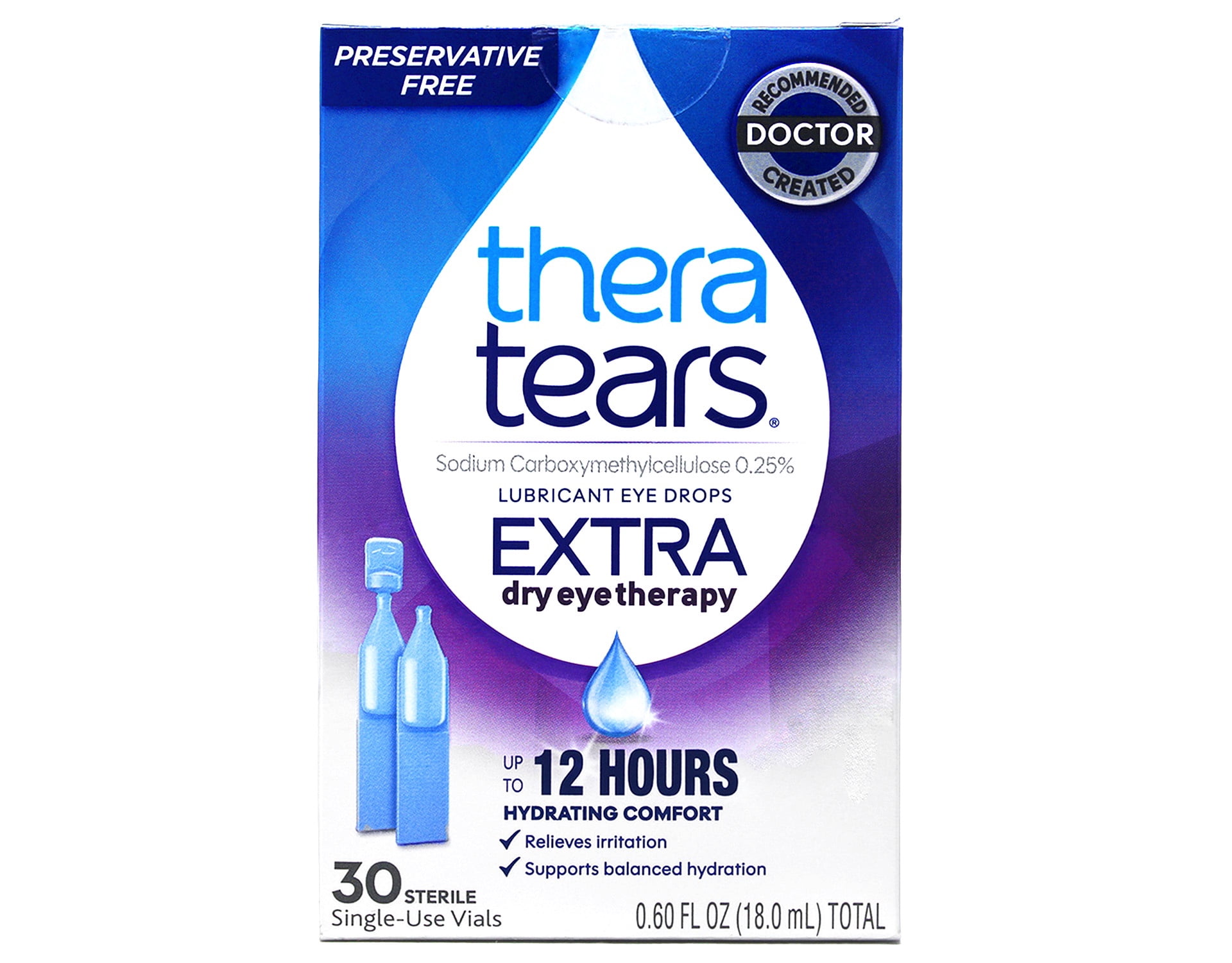 TheraTears Extra Dry Eye Therapy Lubricant Eye Drops Qatar | Ubuy