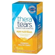  TheraTears Eye Nutrition- 90 CT- مكمل أوميغا 3 