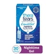 thumbnail image 1 of TheraTears Liquid Gel Nighttime Lubricating Eye Drops, Single-Use Daily Vials, 30 Count, 1 of 11