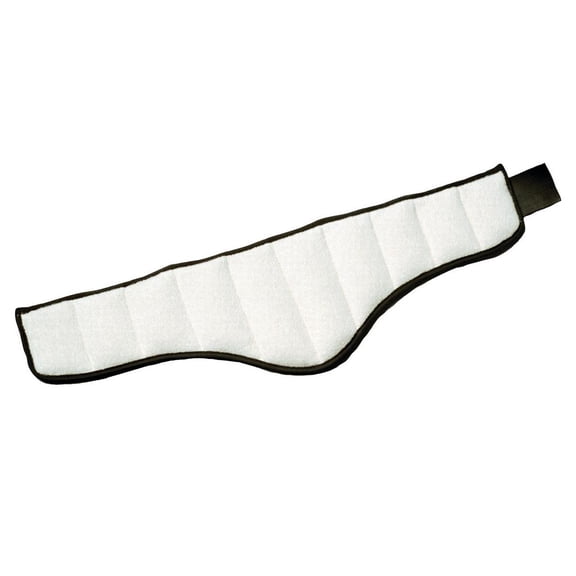 TheraTemp\xc2\xae Moist Heat Pack - Contour Wrap - cervical - 6" x 24" with 3" x 27" belt and 2" x 8" strip