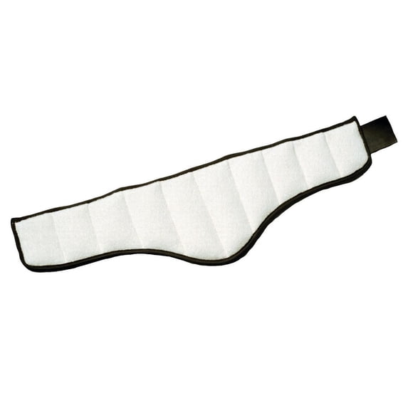 TheraTemp\xc2\xae Moist Heat Pack - Contour Wrap - cervical - 6" x 24" with 3" x 27" belt and 2" x 8" strip