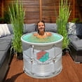 thumbnail image 1 of TheraTub Cold Plunge Ice Bath | Portable Foldable Ice Bath Tub | Extra Durable Material | XL Size 390lb Weight Capacity | Ideal for Athletes Recovery, 1 of 14
