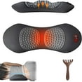 thumbnail image 1 of Theraback 3 in 1 Back Therapy, 2026 Upgraded Back Massagers, Back Stretcher with Warming, Gentle Pulling & Vibration Functions, Promotes Relaxation of The Waist, Back, Neck and Shoulders, 1 of 8