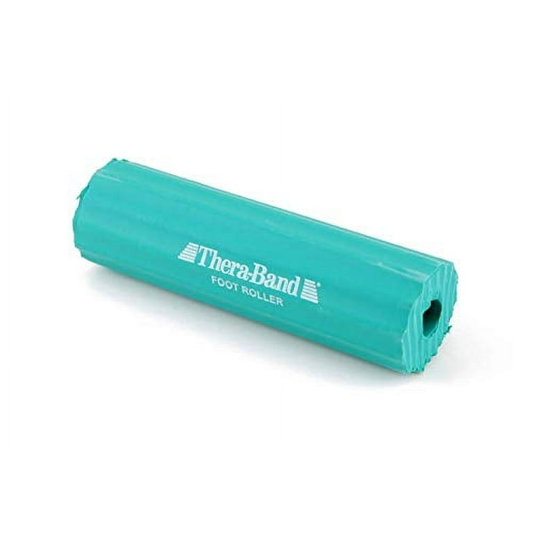 Theraband Foot Roller for Foot Pain Relief Massage Ball Roller for Arch Pain Plantar Fasciitis Treatment Heel Spurs Reliever Tired Feet Best Foot Massager with Ridges for Self Myofascia Walmart