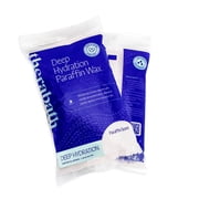 Therabath Deep Hydration Paraffin Wax Bath Refills - Wax Beads - To Relieve Discomfort, Stiff Muscles, Dry Skin - With Coconut Oil, Vitamin E, Aloe - Made in the USA, 6 lb. Free & Clear