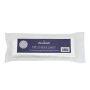 Therabath Disposable Mitt and Boot Liners, for Arthritis and Skin Therapy, Paraffin Wax Liners for Hands and Feet, Use with Insulated Mitts and Boots, Home and Spa, Made in the USA, 100 Count