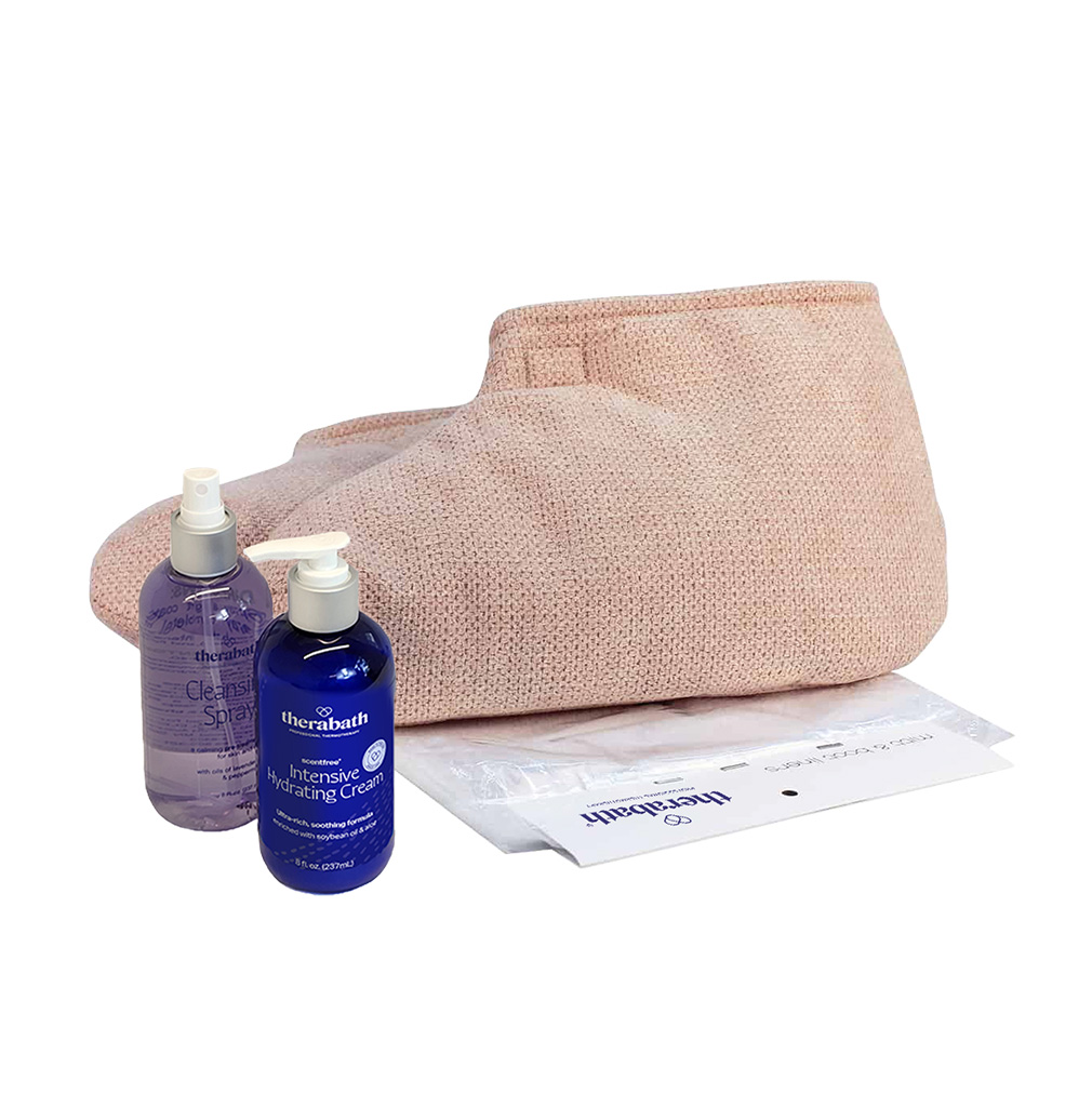 Therabath Foot ComforKit for Paraffin Wax Bath, Arthritis and Skin