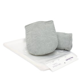 Bath Mitts for Gentle Exfoliating Care