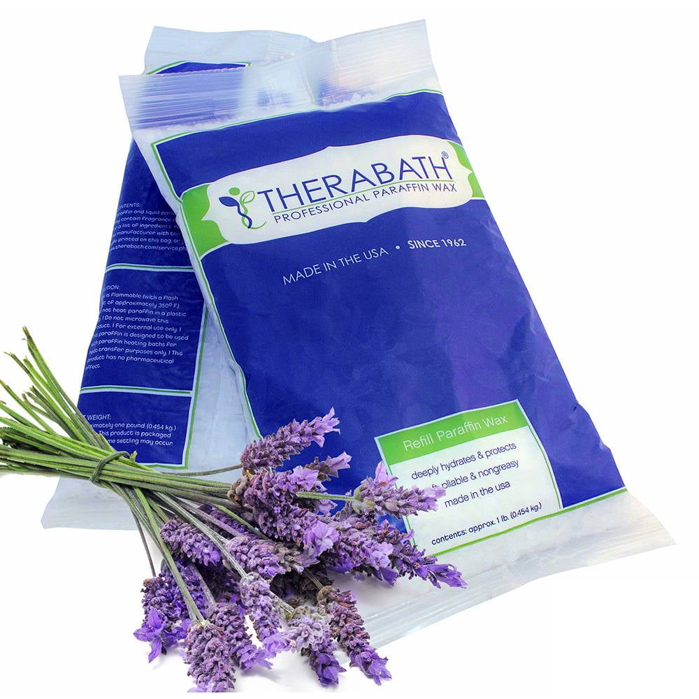 Therabath Paraffin Refill Wax 6 lbs Lavender