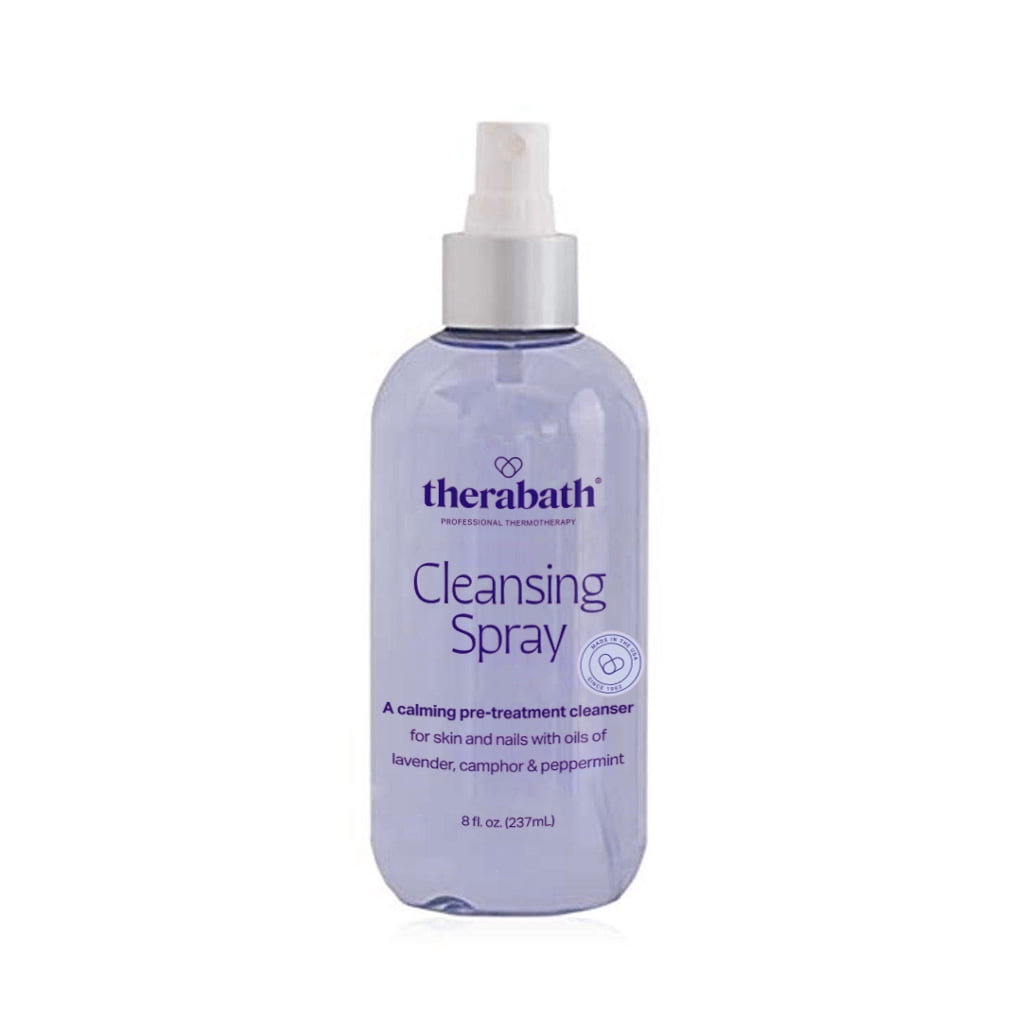 Therabath Pre-Treatment Cleansing Spray for Skin and Nails, with