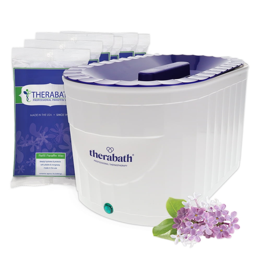 Therabath Professional Thermotherapy TB6 Paraffin Wax Bath Helps
