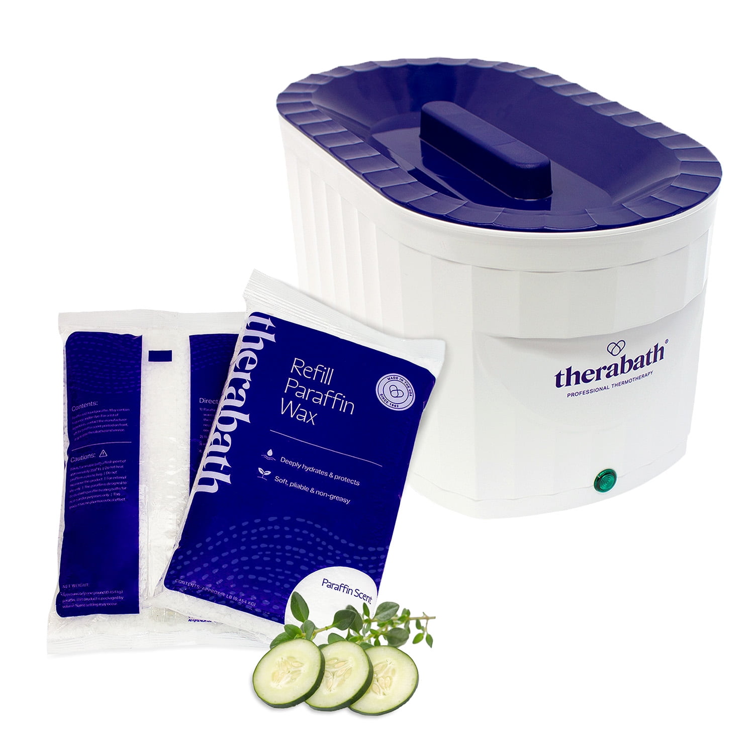 Therabath Professional Thermotherapy TB6 Paraffin Wax Bath Helps