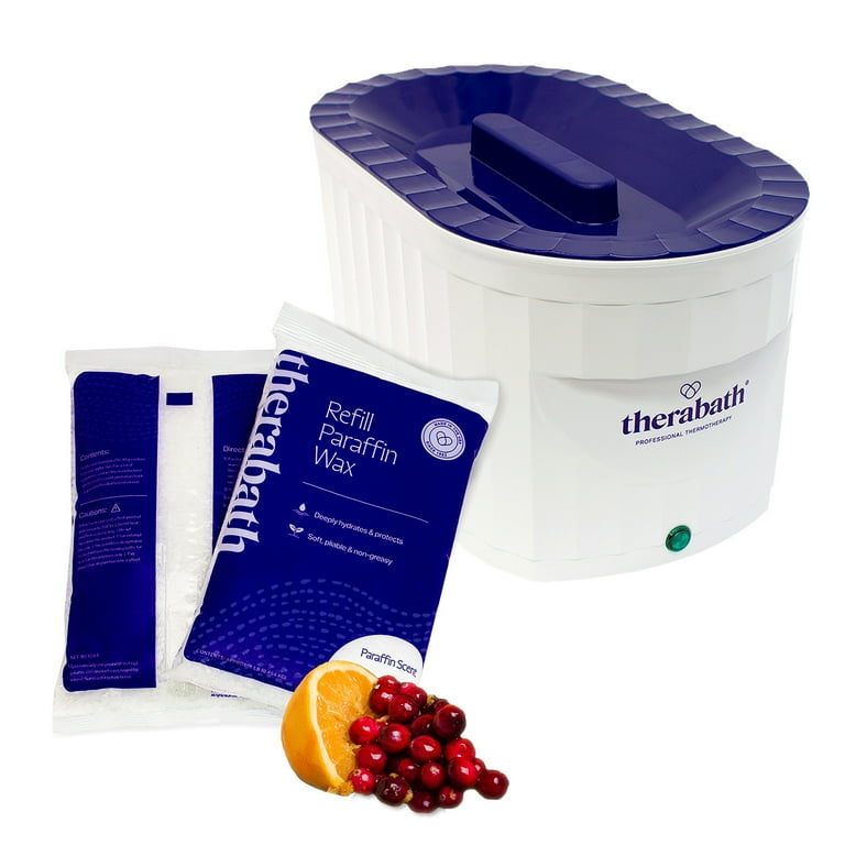 Therabath, White Paraffin Bath, 6-lb unscented paraffin Therabath, White Paraffin Bath, 6-lb unscented paraffin