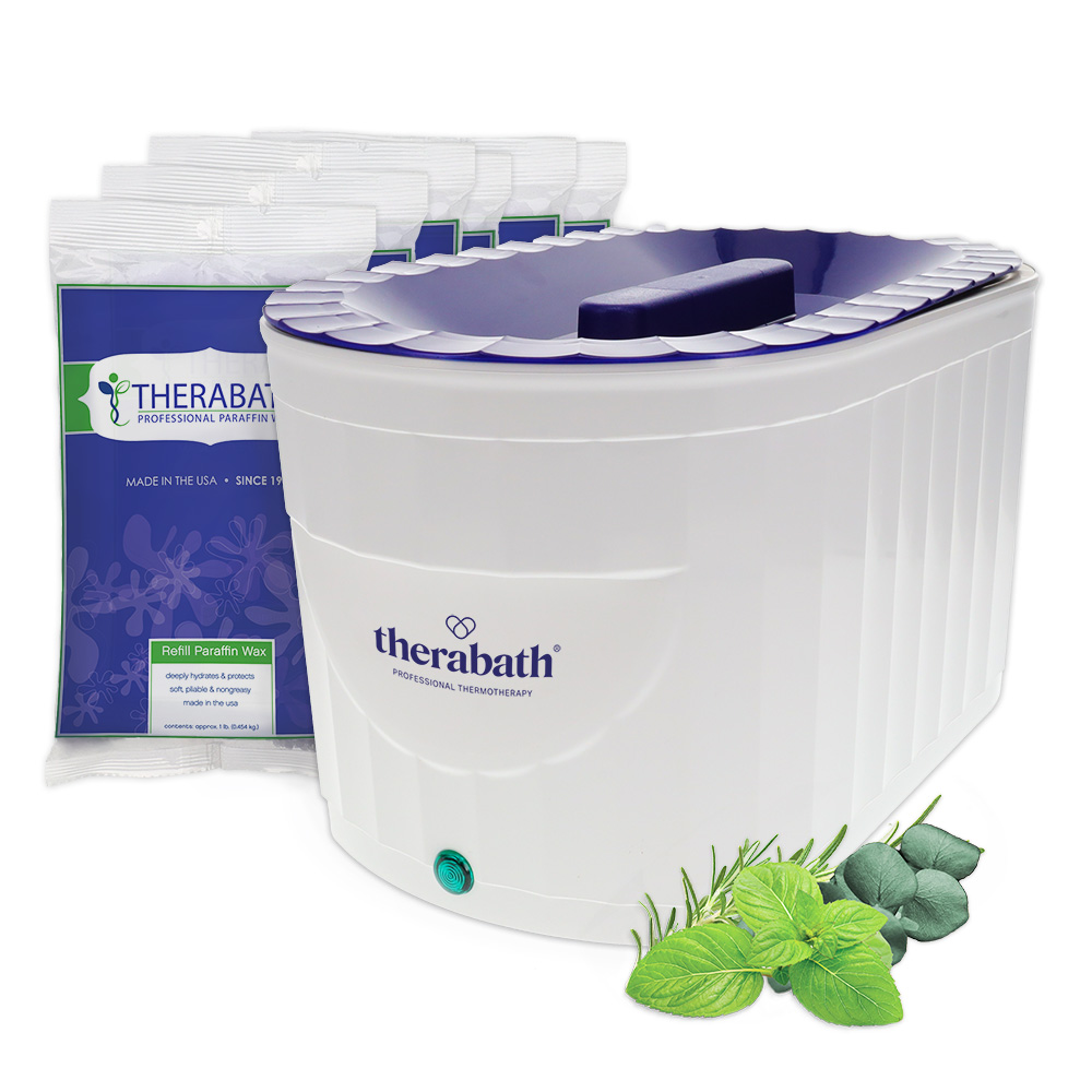 Therabath Professional Thermotherapy TB6 Paraffin Wax Bath Helps