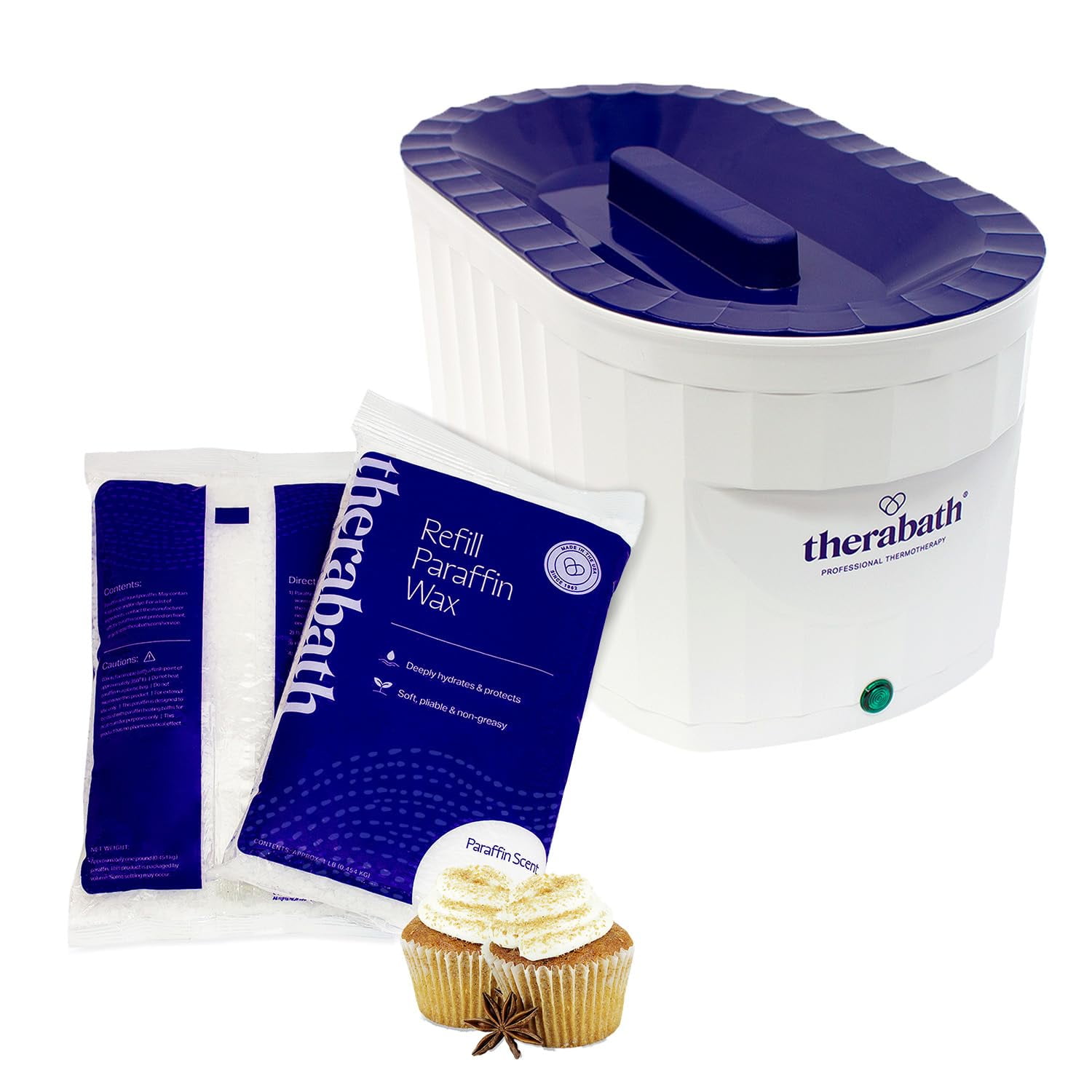 Therabath Professional Thermotherapy TB6 Paraffin Wax Bath Helps
