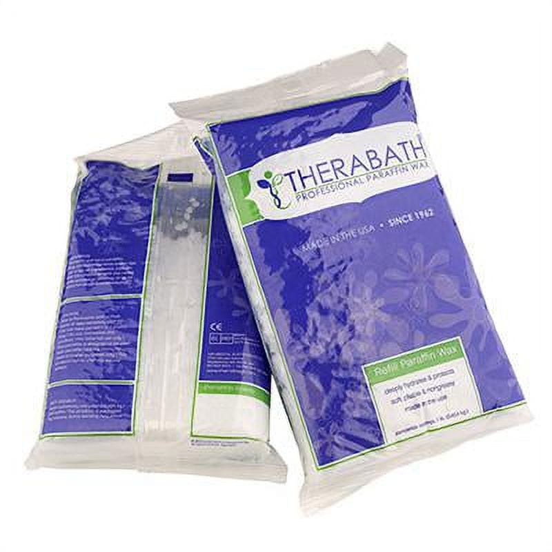 Therabath, Refill Paraffin Wax, 6 x 1-lb Bags of Beads, Vanilla Cupcake Therabath, Refill Paraffin Wax, 6 x 1-lb Bags of Beads, Vanilla Cupcake