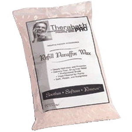 Therabath Refill Paraffin 6lb Heat Therapy Refill Bags - 6 1lb PeachE Beads