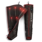 JetBoots PRO Plus Wireless Compression Boots by Therabody | Vibration and Light Therapy | Regular