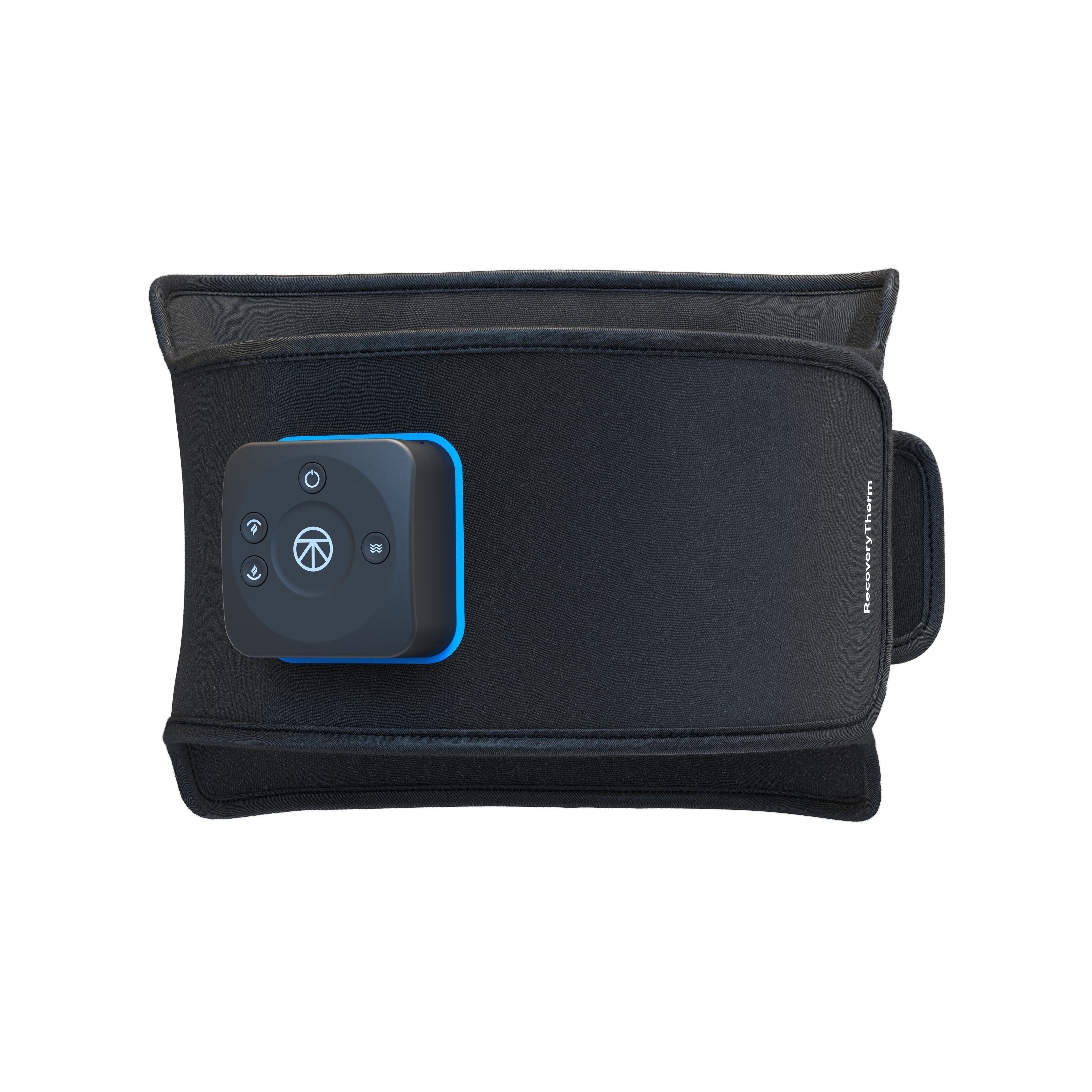 Therabody RecoveryTherm Back Vibrating Heating Pad, Black