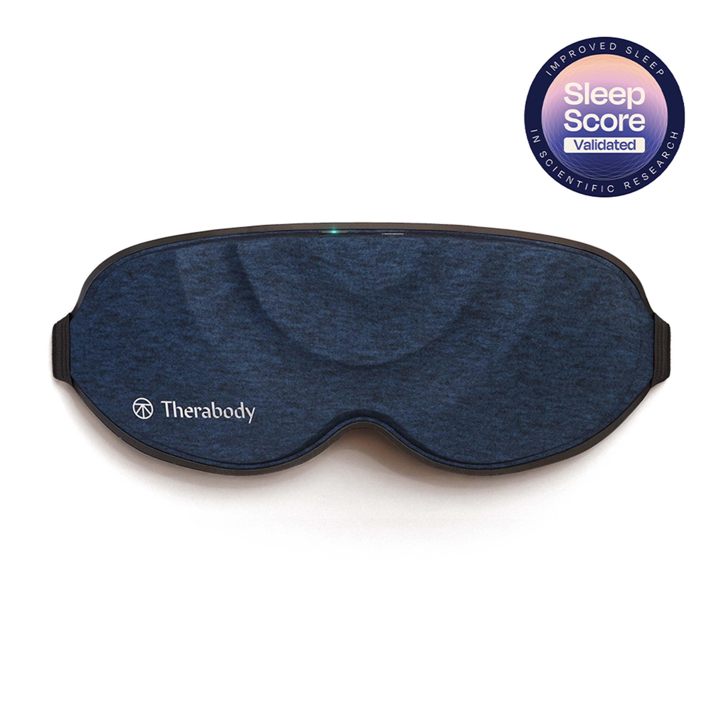 Therabody SleepMask - Ultra-Comfortable, 100% Blackout Eye Mask