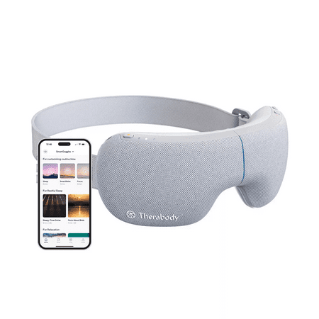 Therabody - Smart Goggles - White