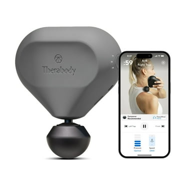 Therabody Theragun Mini 2nd Gen Portable Percussion Massage Gun, Gray