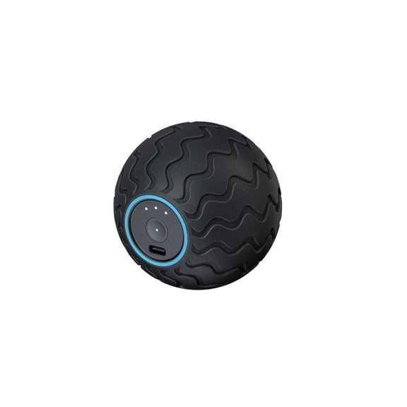 Therabody Wave Solo Bluetooth Enabled Vibrating Massage Therapy Ball with QuietRoll Technology & 3 Customizable Frequencies