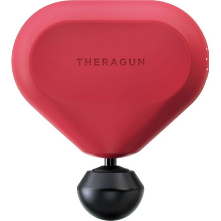 Therabody - Theragun mini Handheld Percussive Massage Device (Latest Model) with Travel Case - Red