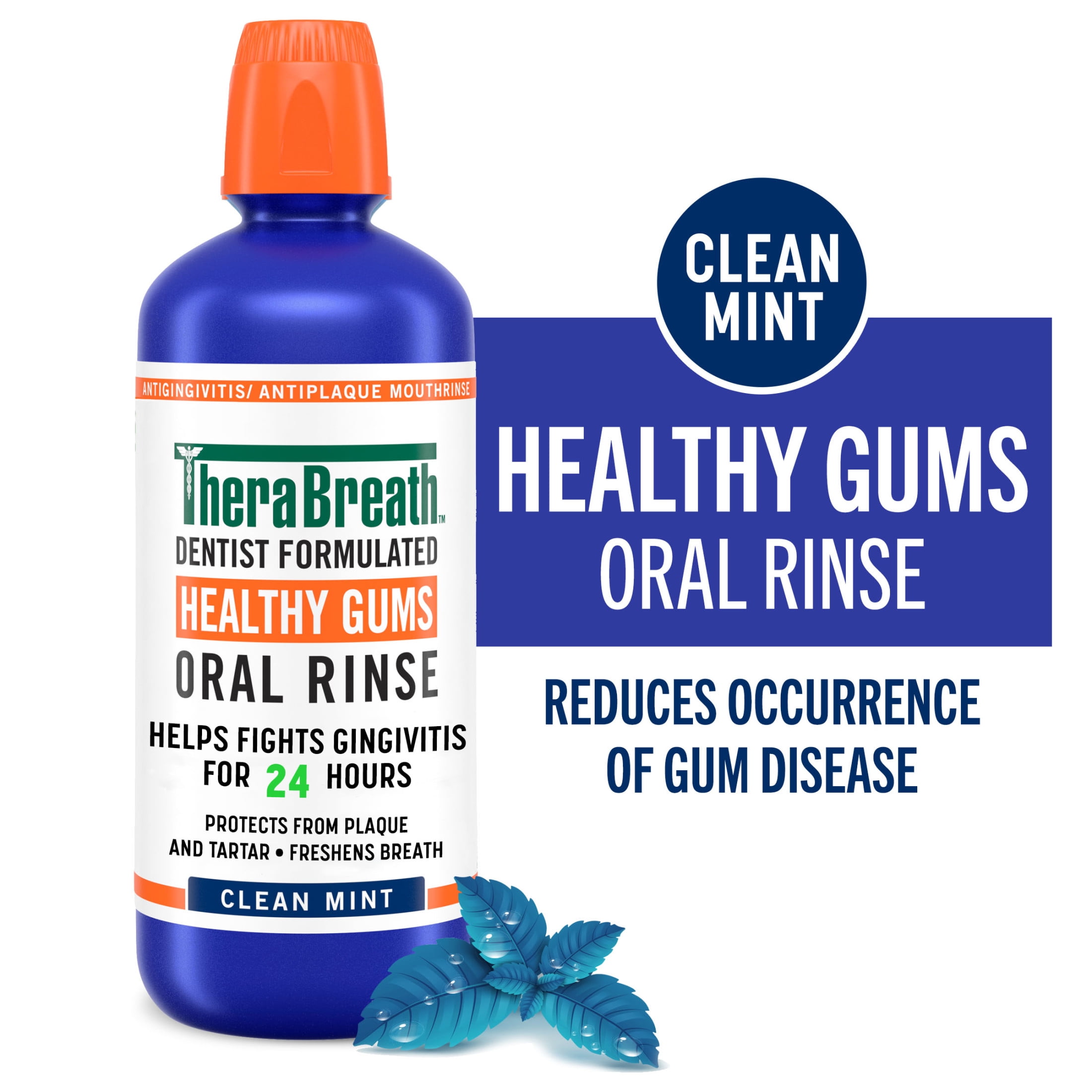 Therabreath oral rinse discount