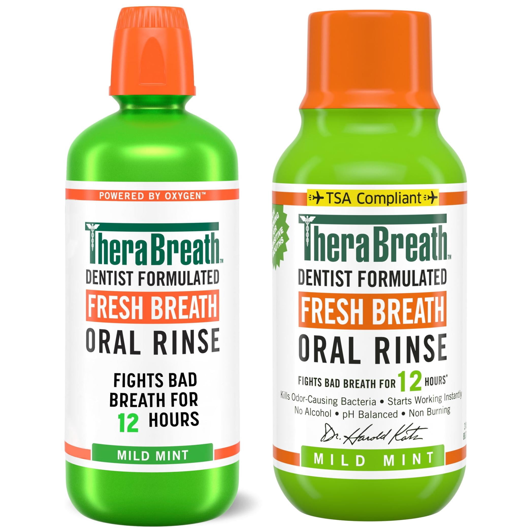 Therabreath Fresh Breath Mouthwash Bundle