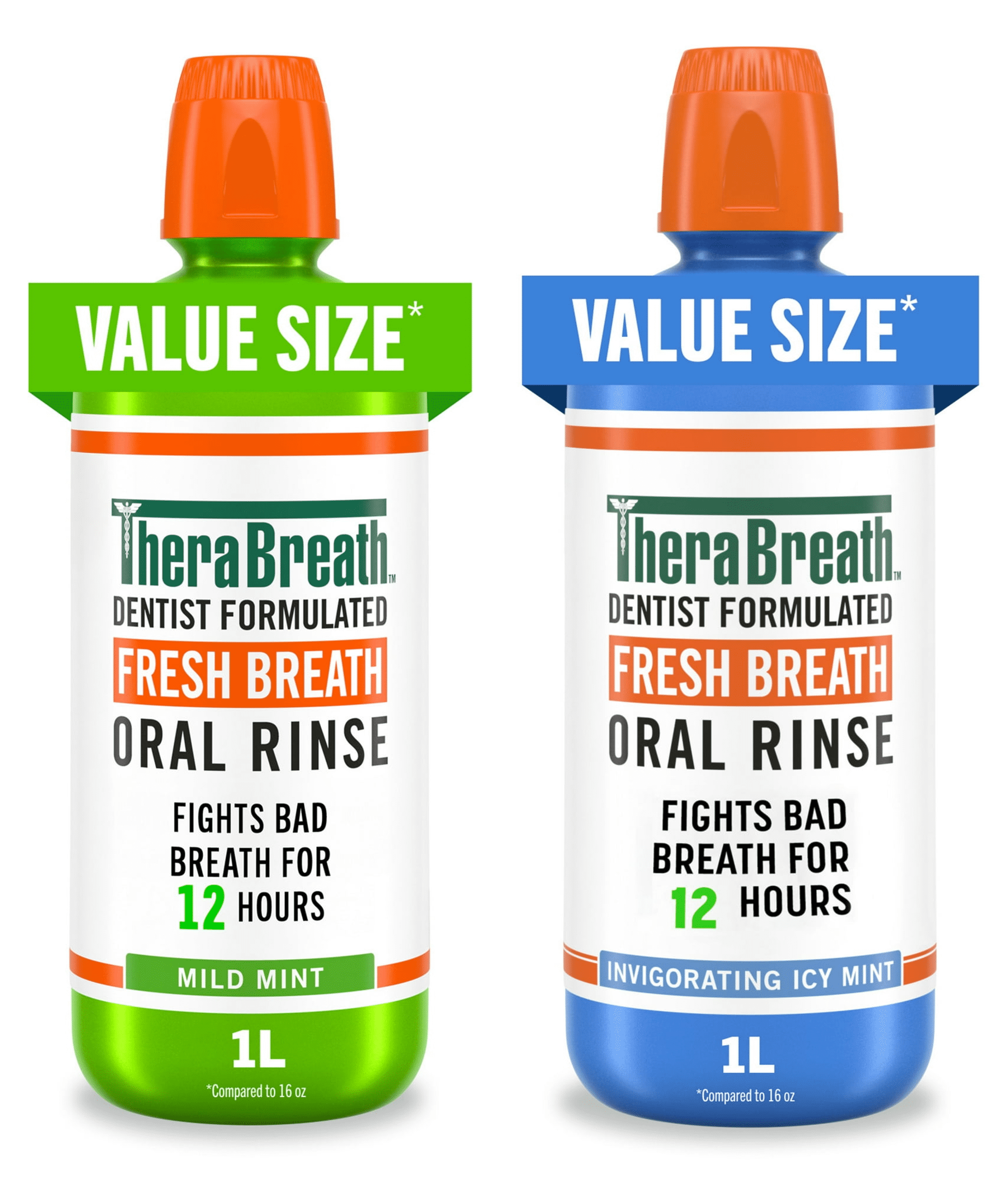 Therabreath Mix and Match Bundle, Mild and Icy Mint