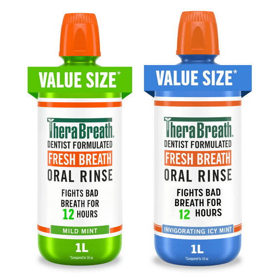 Therabreath Mix and Match Bundle, Mild and Icy Mint