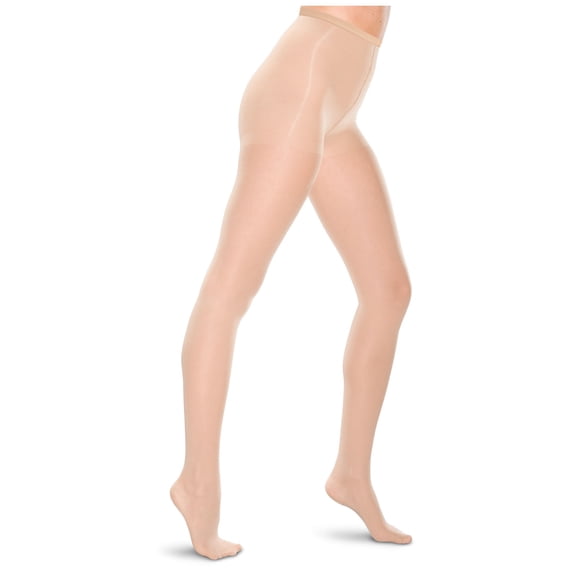 Therafirm Sheer Support Pantyhose, CT, X-Large 15-20mmHg (Natural)