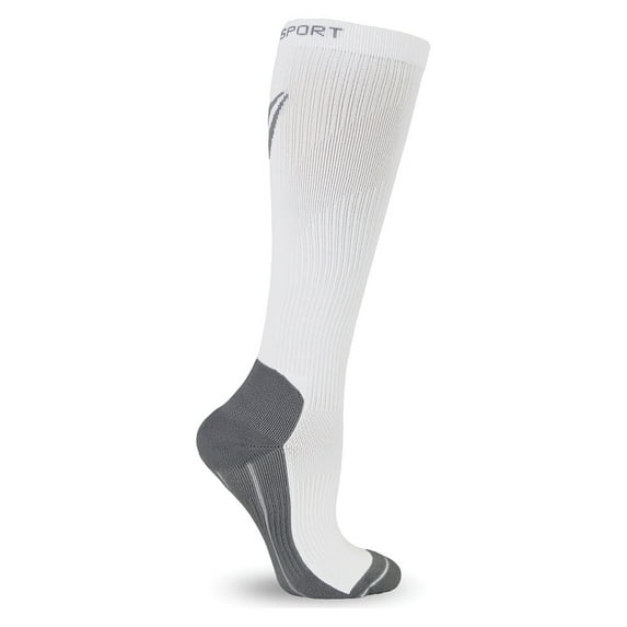 Therafirm by Cherokee Unisex 15-20 mmHg Compression Knee High Recovery Sock