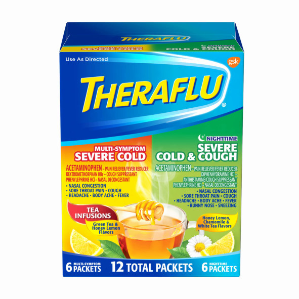 Equate DayTime Cold & Flu MultiSymptom Relief Softgels, 48 Ct