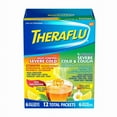 Theraflu Severe Cough Cold and Flu Day and Nighttime Relief Medicine