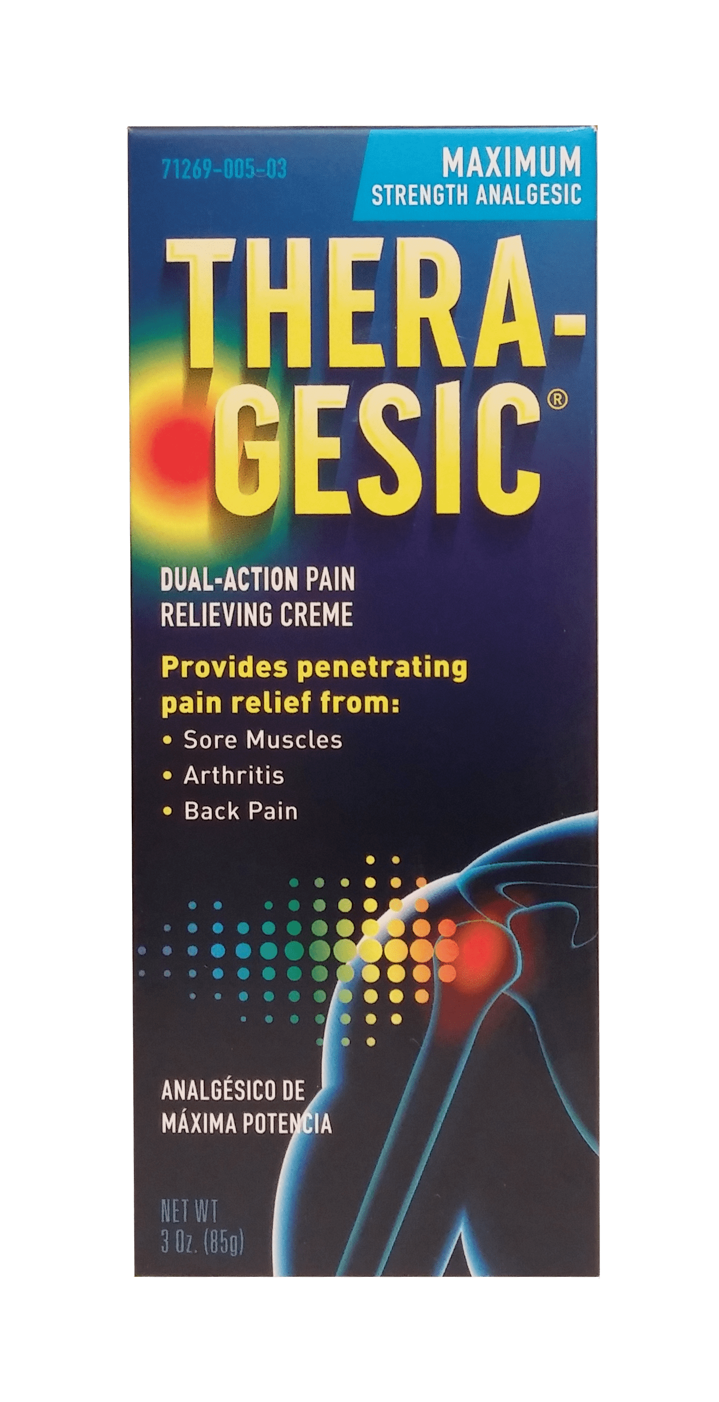Theragesic Thera-gesic Pain Relieving Creme HSA/FSA Eligible