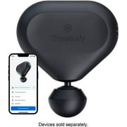 Theragun Mini 2nd Gen Handheld Percussive Massage Device, Portable Deep Tissue Massager, Black