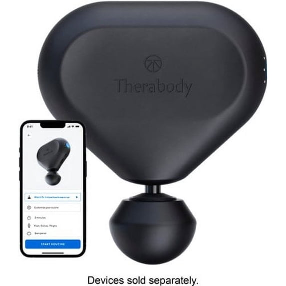 Therabody Theragun Mini 2nd Gen, Portable Deep Tissue Percussion ...