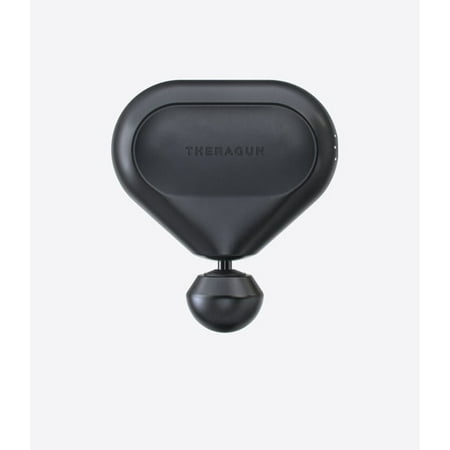 Therabody - Theragun mini Handheld Percussive Massage Device (Latest Model) with Travel Pouch - White