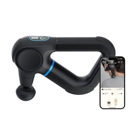 Theragun Prime 6th Generation Deep Tissue Massage Gun by Therabody for Reliable Recovery & Pain Relief